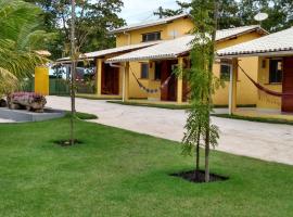 Vila Guaiamum, B&B i Cumuruxatiba