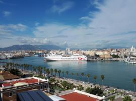 Malagueta & Port, hotel cerca de Muelle 1, Málaga