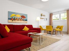Souterrain Wohnung Seegras, hotel with parking in Insel Poel