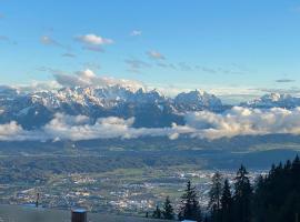 Gerlitzen, Gerlitzen Alpe, Residenz Kanzelhöhe, Ossiacher See, hotel econômico em Treffen