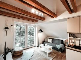 Apartmán v podkroví, Hotel in Říčky