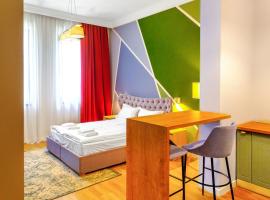 H11 Downtown Apartments, serviced apartment in Târgu-Mureş