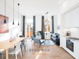 BENSIMON apartments Mitte/Wedding, apartment in Berlin