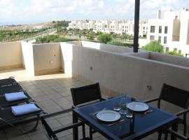 First Floor Non Smoking Air Conditioned 4 Person Luxury Golf Apartment: Corvera'da bir daire