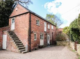 Chestnuts Barn, holiday home in Belper