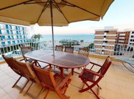 Atico con vista mar. 50 m de la playa - CASA NOVA 13