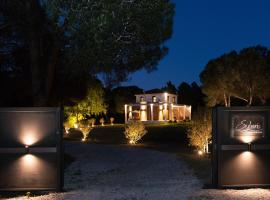 Sybaris Privacy and Luxury, ξενοδοχείο στη Βουρβουρού