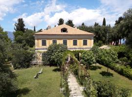 Villa Kefalomandouko, hotel in Corfu Town