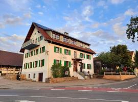 Gasthof Adler, ξενοδοχείο σε Oberteuringen