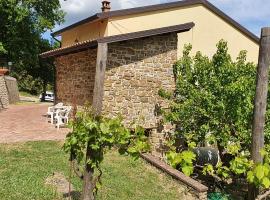 Casa vacanze Le Fontane, hotel with parking in Orria