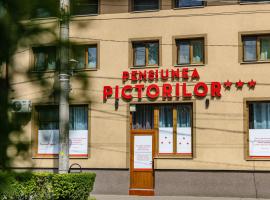 Pensiunea Pictorilor, Cama e café (B&B) em Baia Mare