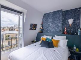MaisondesChaumes-Paris, hotel near Parc des Princes, Paris
