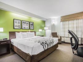 Sleep Inn & Suites Columbus, hotel poblíž Columbus Municipal (Nebraska) - OLU, 