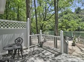 Trout Fishing Retreat on White River with Patio