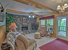 Secluded Edgemont Getaway with Huge Outdoor Deck!