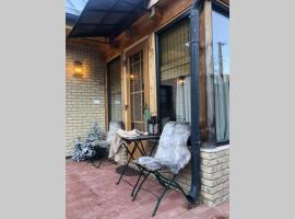 A modern Barn house in Brusno, villa in Banská Bystrica