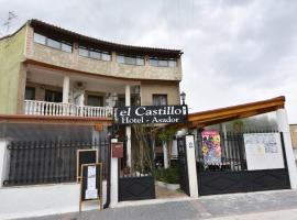 Hotel Rural el Castillo, lacný hotel v destinácii Larraga
