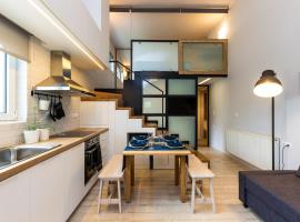 Modern House close to Rethymno – apartament w mieście Atsipopoulo