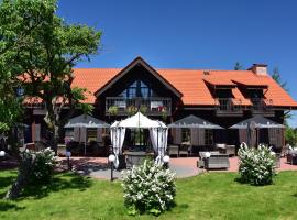 Rusne Villa, pet-friendly hotel in Rusnė