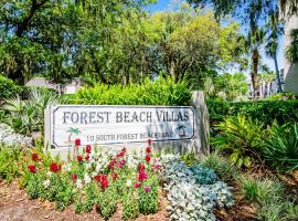 Forest Beach Villas, hotel di Pulau Hilton Head