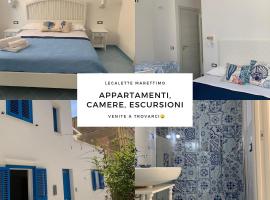 le calette Marettimo, bed and breakfast en Marettimo