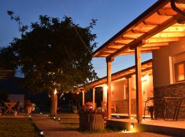 Ktima Mimoza, hotel in Sikia