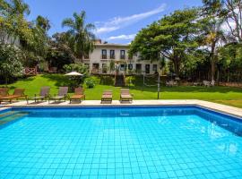 Pousada Villa Bia, hotel romàntic a Pirenópolis