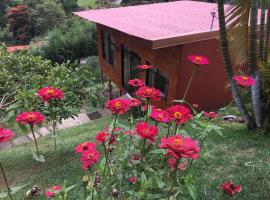 Navarro mountain, cottage in Cartago