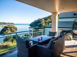 Soul Retreat - Cable Bay Holiday Home โรงแรมติดทะเลในCable Bay