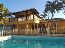 Sitio Recanto da Alegria - MAIRINQUE, будинок для відпустки у місті Майрінкі