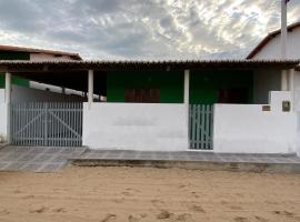 Casa em Galinhos/RN, holiday rental in Galinhos