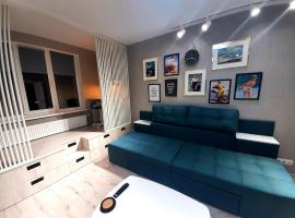 Relax Point Plus Apartment, hotell sihtkohas Irpin