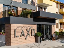 Семеен хотел Лаксо, хотел близо до Плаж Иракли, Обзор