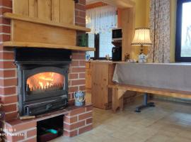 Dom mazurski, self-catering accommodation in Zdory