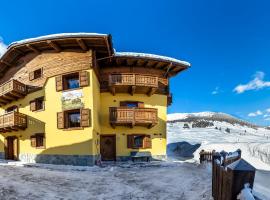 Baita Nicoló, apartemen di Livigno