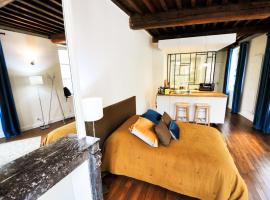 Loft Cathédrale by La Chambre à Coté、メスの4つ星ホテル