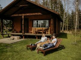 Kalniaus-Sodyba, hotell i Barkellai