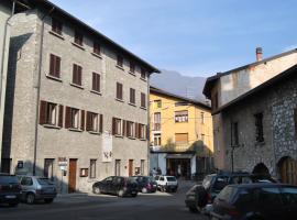 Ostello Centro Concarena, poceni hotel v mestu Ono San Pietro