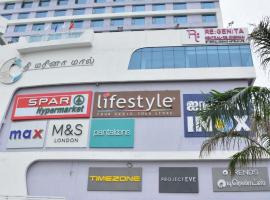 Regenta Central RS Chennai OMR SIPCOT, hotel cerca de Chennai Mathematical Institute, Chennai