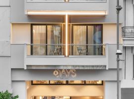 DAYS City Suites, hotel v destinaci Patra