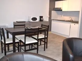 Studio classé de 39 m2 au pied des thermes