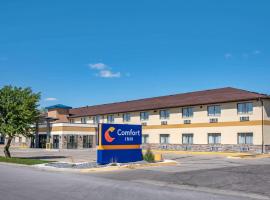 Comfort Inn Near Kokomo Speedway、コーコモーのホテル