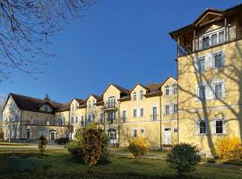 Hotel Goethe, hotel v destinaci Zádub