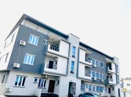 GreenCourt Apartments & Suites, beach rental in Lekki