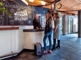 Stayokay Hostel Apeldoorn, hostelli kohteessa Apeldoorn