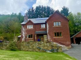 Laurel Bank, bed & breakfast σε Abbey-Cwmhir