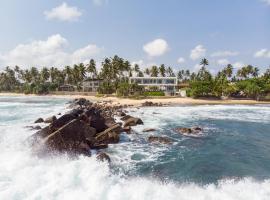 Sielen Diva, beach hotel in Unawatuna