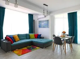 Ally by the Sea & SPA- cu parcare privata-in Alezzi Beach Resort