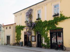 Penzion Kamenne Slunce, hotel with hot tubs in Telč