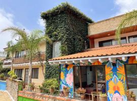 Sierra Central By Chic Hotel Group, El Tepozteco National Park, Tepoztlán, hótel í nágrenninu